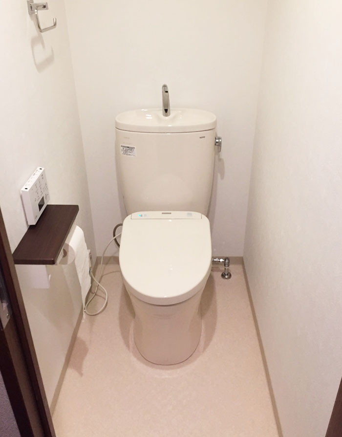 松戸市松戸新田　O様　トイレ改修工事