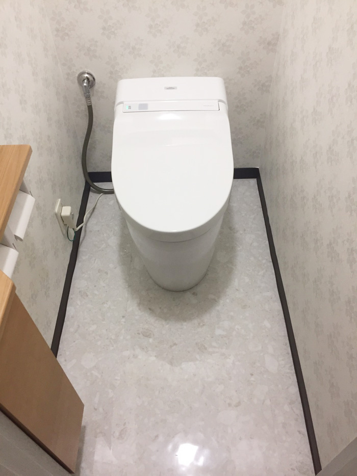 松戸市五香西　A様　トイレ改修工事