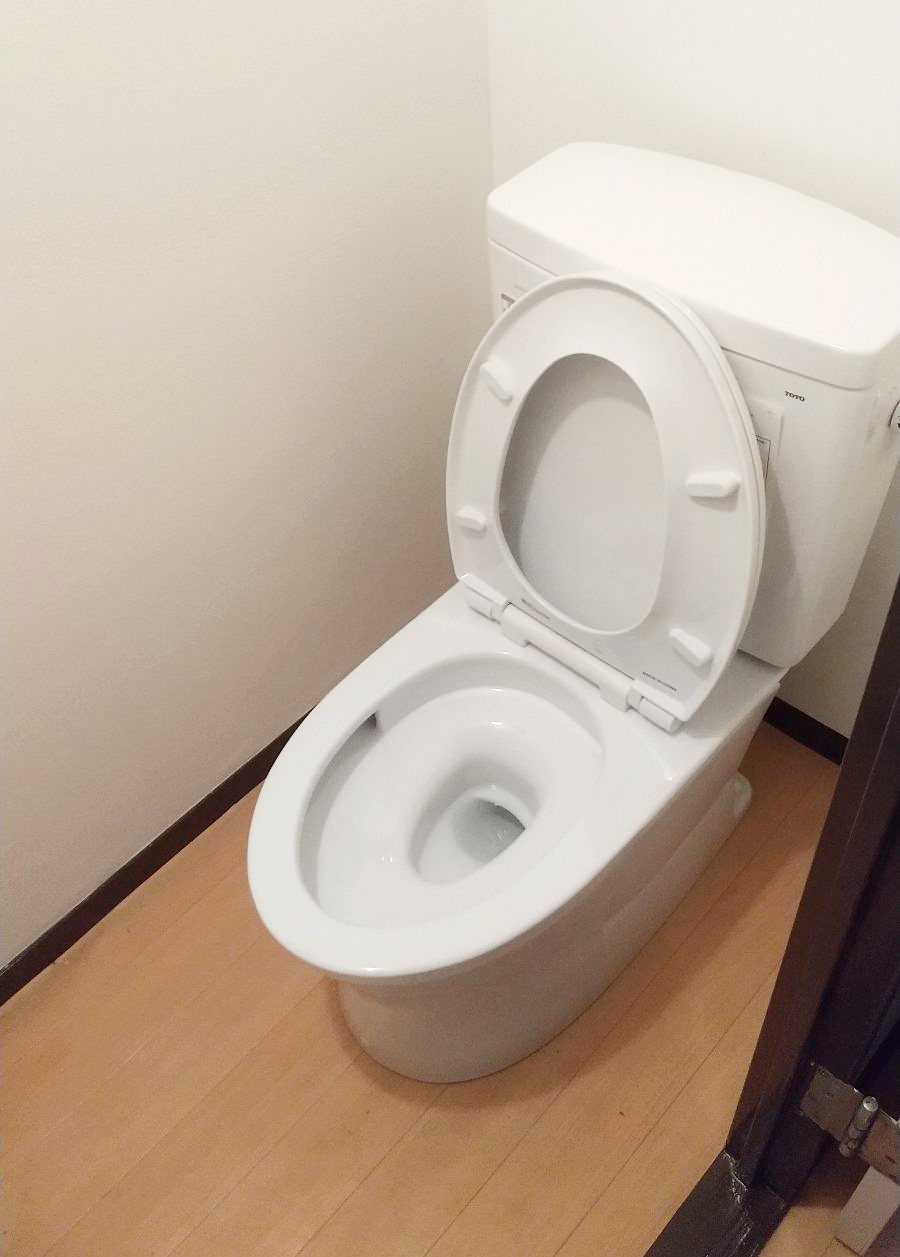 松戸市常盤平　S様　トイレのリフォーム