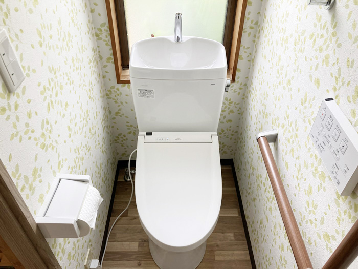 松戸市牧の原　T様　トイレのリフォーム